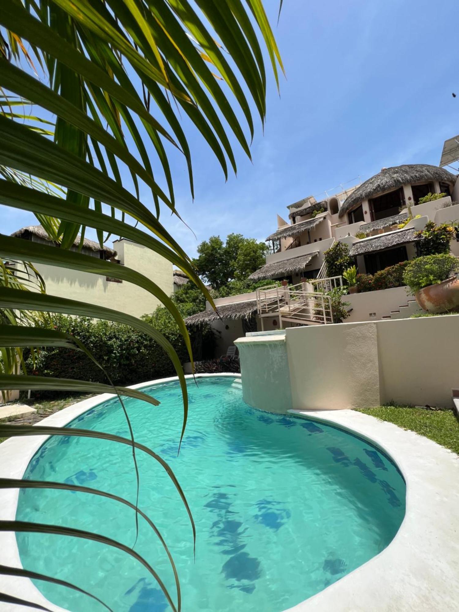 Agua Azul La Villa Santa Cruz Exterior foto