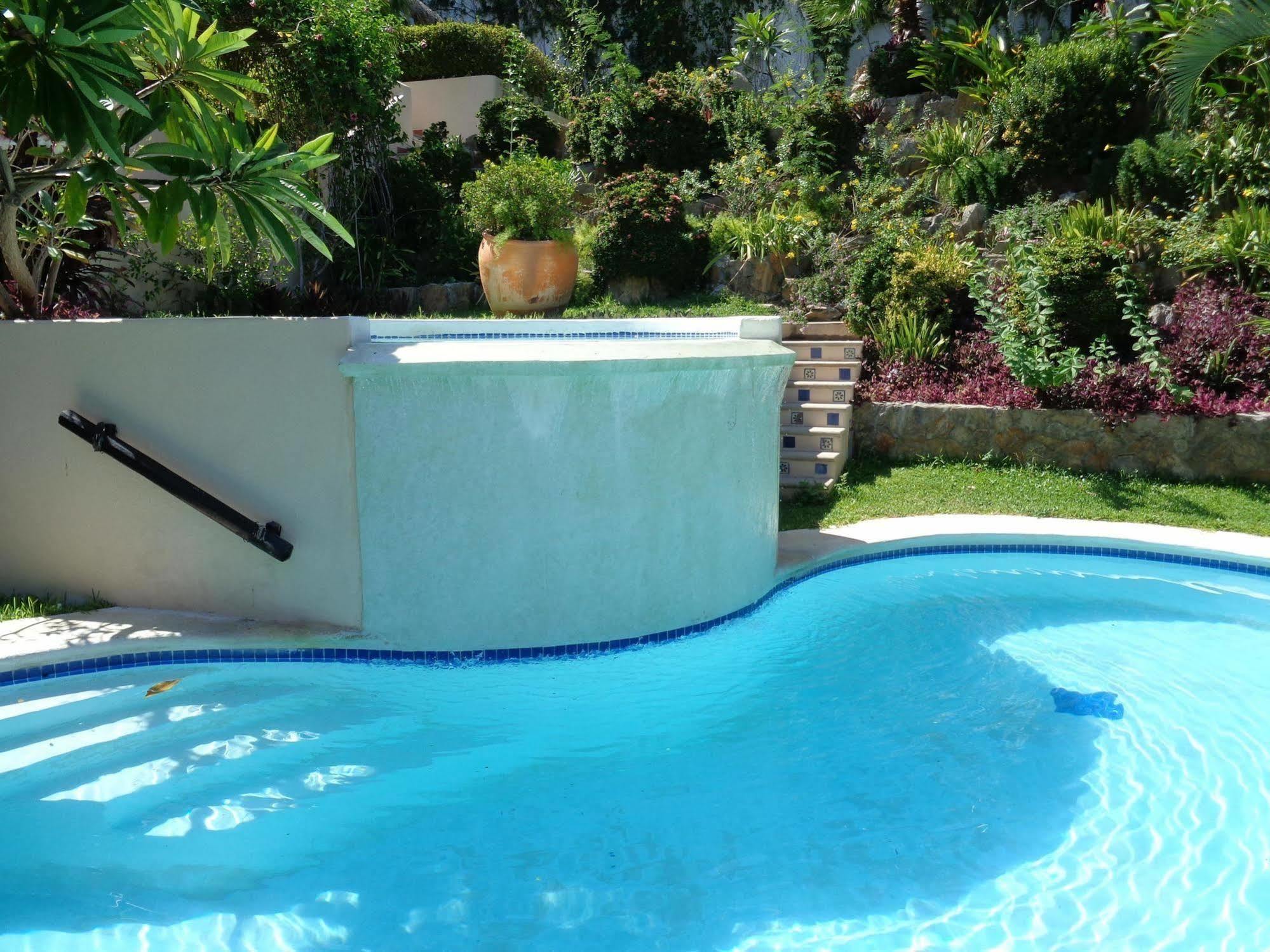 Agua Azul La Villa Santa Cruz Exterior foto