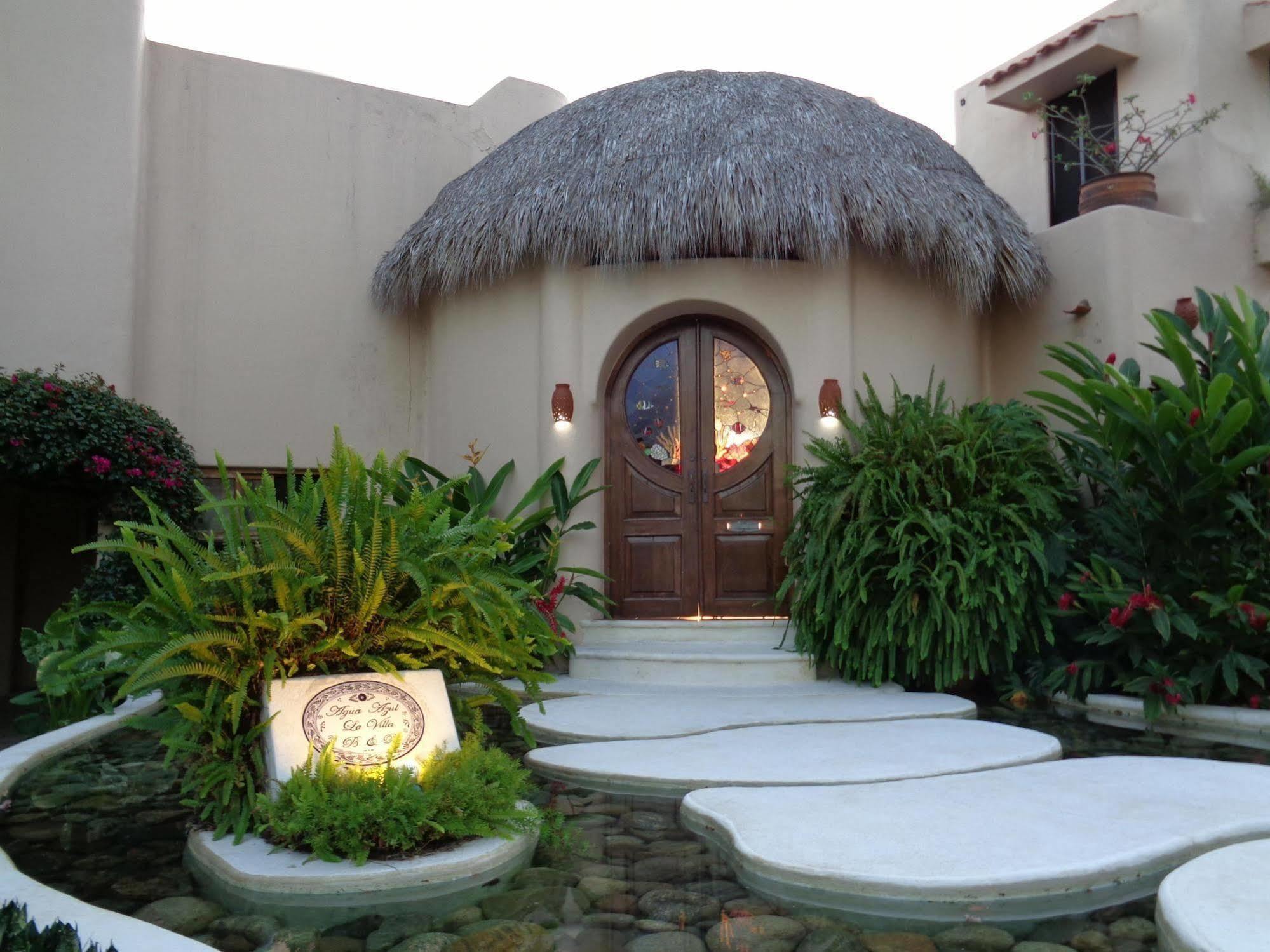 Agua Azul La Villa Santa Cruz Exterior foto