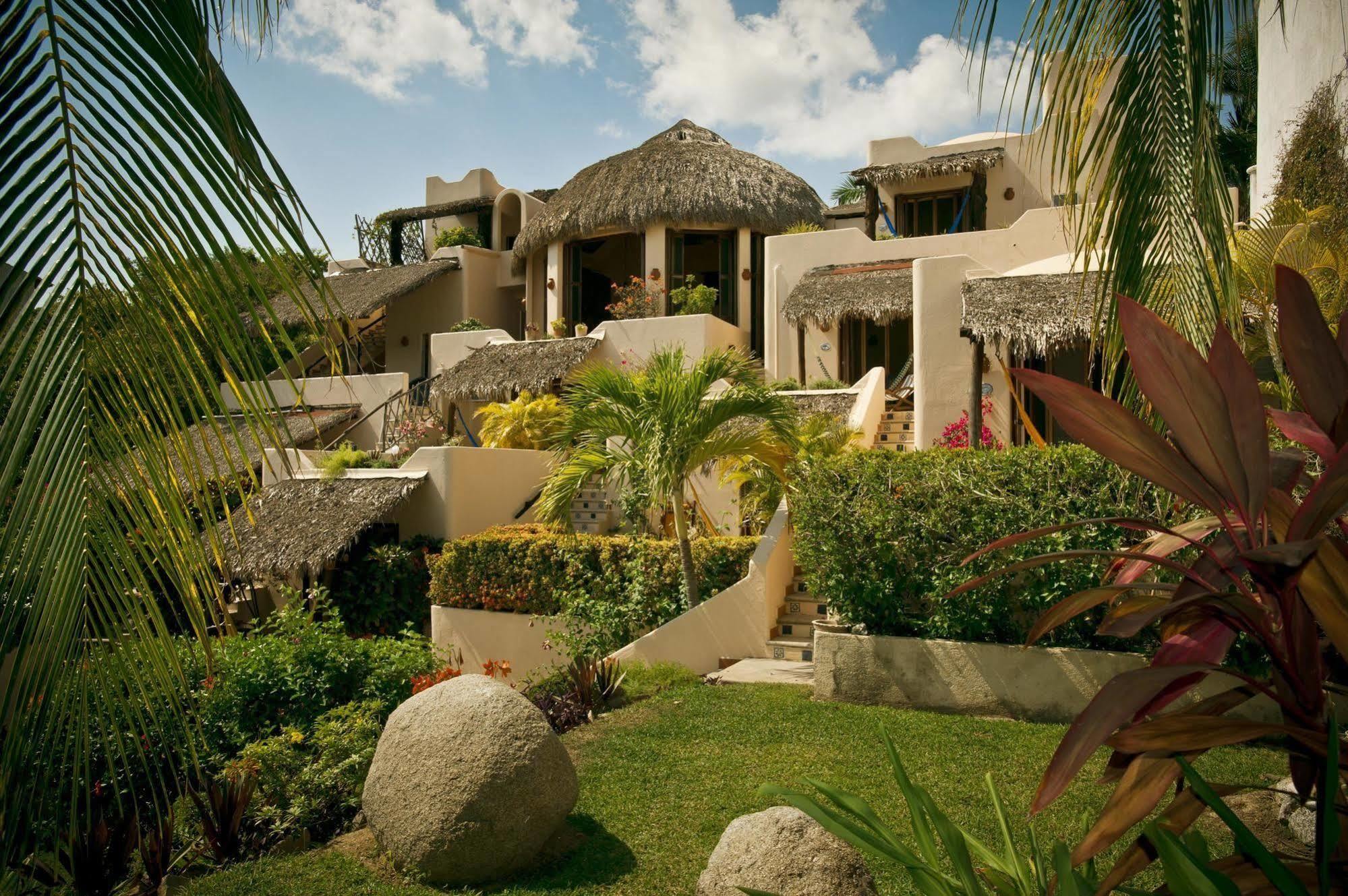 Agua Azul La Villa Santa Cruz Exterior foto